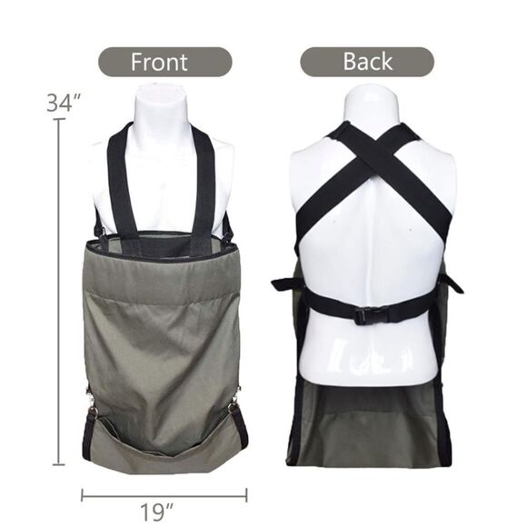 Fruit Picking Harvesting Apron Bag Large Capacity NEW - Picture 2 of 5